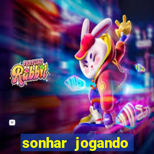 sonhar jogando futebol e fazendo gol